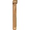 Ekena Millwork Traditional Craftsman Rough Sawn Bracket w/ Offset Brace, Western Red Cedar, 6"W x 32"D x 44"H BKT0604X32X44TRA04RWR - alternate 4